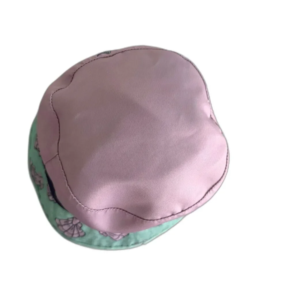 Disney Little Mermaid Toddler Girls Reversible Bucket Style Swim Hat Ariel